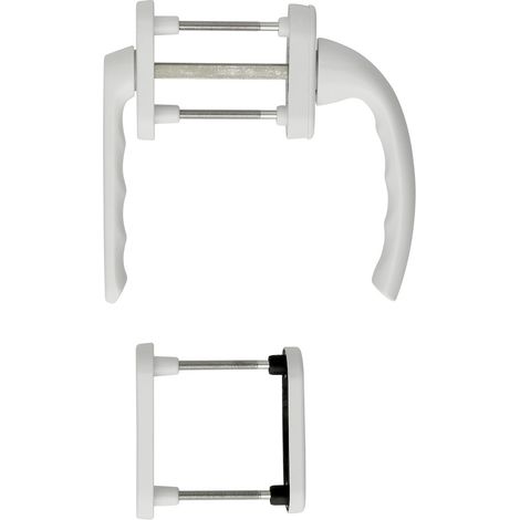 HOPPE® Fenstertürgriffgarnitur Tôkyô 099KH/66N, Aluminium, 2017893