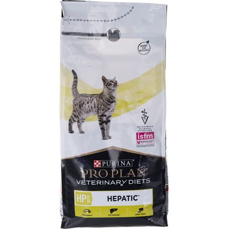 Purina Cat Pro Plan Veterinary Diets HP Hepatic - Sacco da 1,5 kg (1/3)