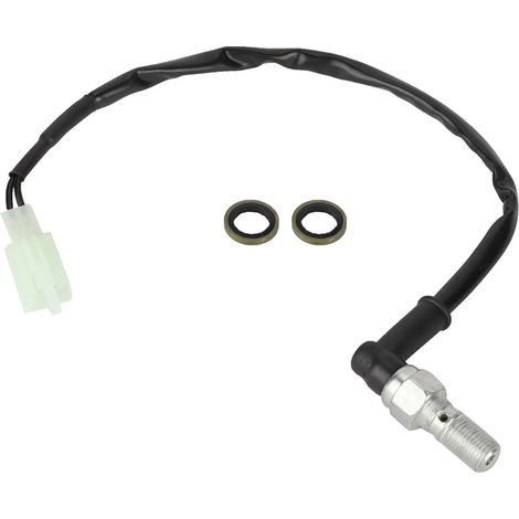de feu stop hydraulique pour moto à une seule ligne M10x1 00
