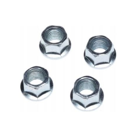 Zylinderbolzenmuttern für Roller GY6 4T 139 QMA QMB Satz M7x1.0
