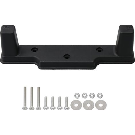 24 x 5,3 x 6,5 cm Accessoires de Valise Pieds de Bagage Support Plastique de Remplacement (1/5)