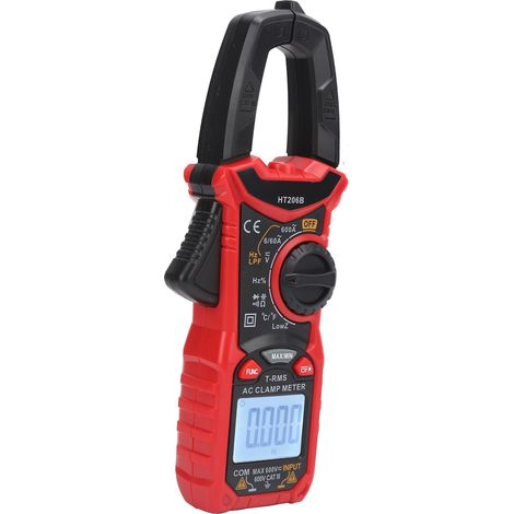 HT206B 600V 600A Zangenmultimeter, Multifunktions-Stromprüfer und Spannungsmesser für den Außenbereich (1/5)