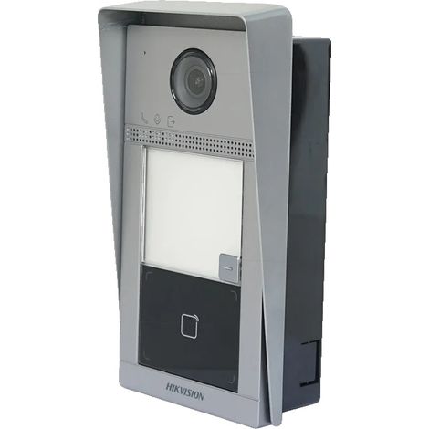 Sonnette IP, Vidéo 1080p, Objectif Grand Angle, Connectivité Wi-Fi (1/5)