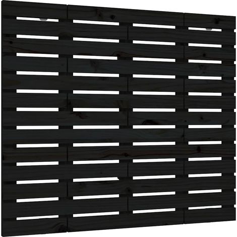 Maison Exclusive - Cabecero de cama de pared madera maciza pino n (1/5)