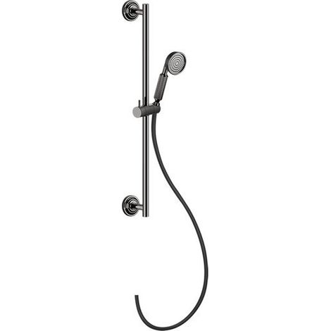 Gessi Venti20 Barre de douche avec support coudé, avec support de