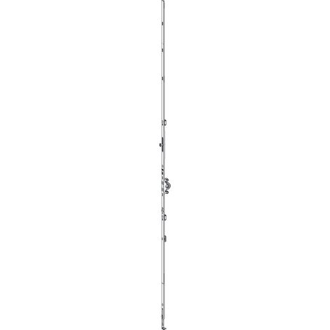 GU Getriebe 15 GK, DM 15 mm, FFH 1101-1350 mm, Stahl verzinkt silberfärbig
