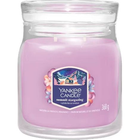 YANKEE CANDLE Giara Media in vetro Summit Stargazing (1/2)