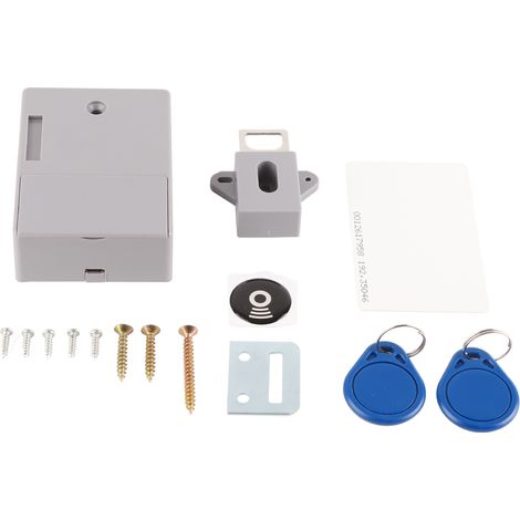 Ortviai RFID pour Cabinets DIY Blocage Digital Sans Trou Classe (Batteries Non Incluses)