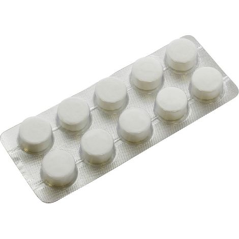 Lot de 10 pastilles dégraissantes pour cafetière F0127250 pour Cafetière - Expresso broyeur