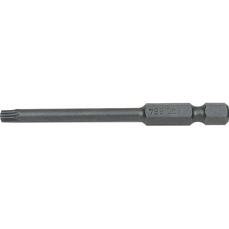 INSERTO PER VITI TORX ATTACCO 1/4" 664 TX T15