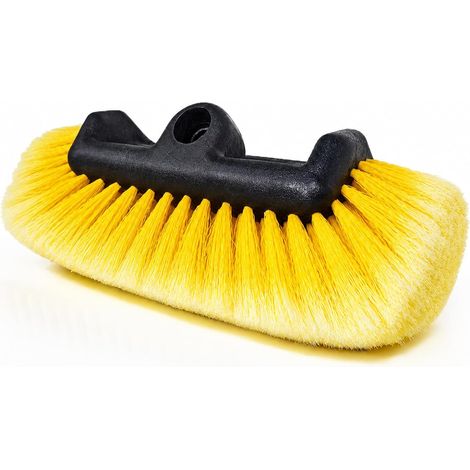 Brosse Nettoyage Voiture, Balai Nettoyage Anneau Solaire pour Camping-Car, Camion, Bateau, Revêtement de Maison【sans télescopique】 (1/5)