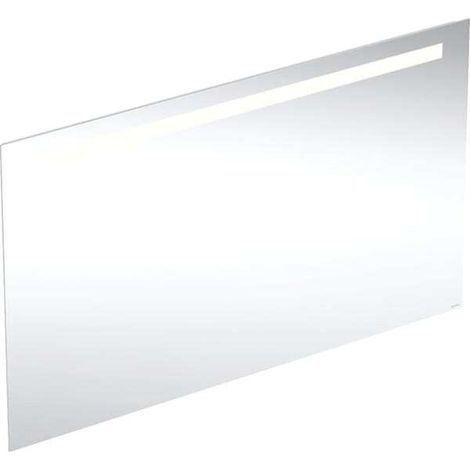 Geberit Option Basic Square miroir lumineux, éclairage en haut, (1/2)