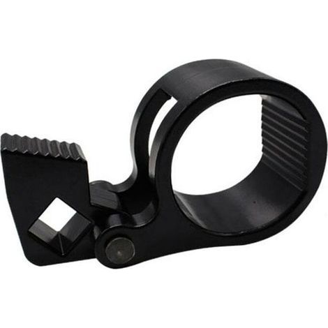 Chiave esagonale universale per tiranti interni da 27 mm a 42 mm, chiave regolabile per riparazioni auto, nera, monoblocco (1/5)