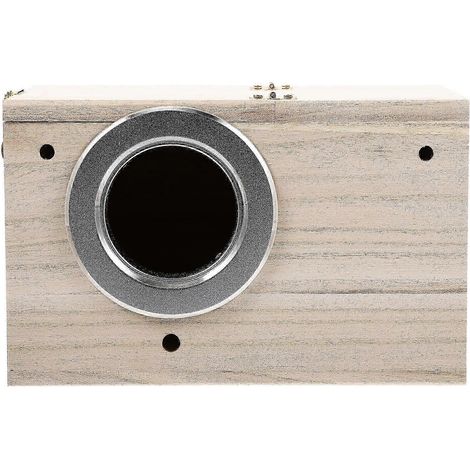 Nichoir en bois pour perroquets, boîte de nidification, nid en bois pour perruches, accessoire pour perroquets (1/5)