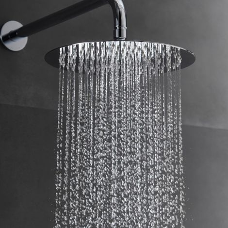 IMEX - rociador ducha efecto lluvia 30cm cromado