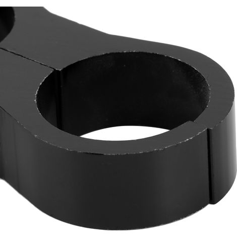 12AN Schlauchverschraubung aus Aluminiumlegierung für Öl-/Kraftstoffleitungen (schwarz) (1/5)