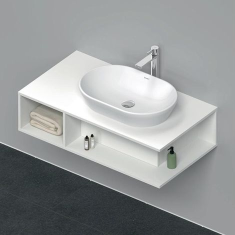 Duravit D-Neo Konsolenwaschtischunterbau wandhängend, (1/5)