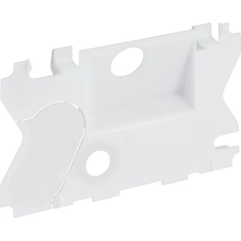 Geberit placa de protección para control de inodoro con accionamiento de descarga electrónico, 241303001