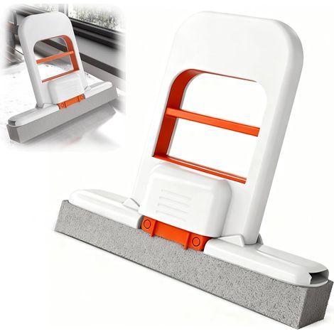 Serpillière, Mini Serpillière Pliante, pour Fenêtre, Salle, Tables à Manger Répéter Le Nettoyage des Vadrouilles Mini Serpillère Portable pour Bain,adrouille Auto-Serrante sans Lavage des Mains (1/5)
