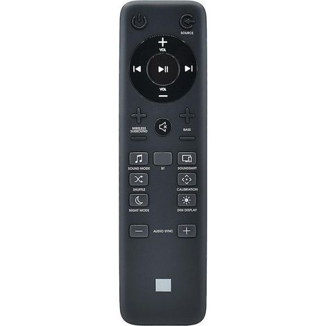 Télécommande sans fil de remplacement (sans pile) pour barre de son JBL Bar 5.1 (1/4)