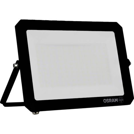 OSRAM HOMELIGHTING FLOODLIGHT LUX 100W 830 BLACK 4099854489860 Faro a LED 100.00 W Colore luce: Bianco caldo