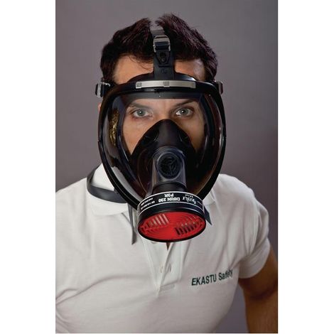 Masque complet de protection respiratoire SFERA EN 136 avec filtre (1/3)
