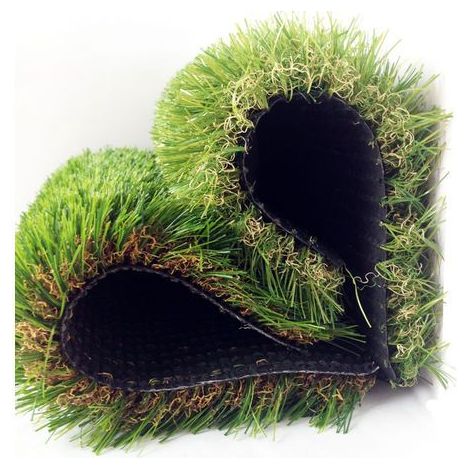 Prato sintetico 20mm finta erba tappeto manto giardino 4 sfumature colore 1x5mt STI