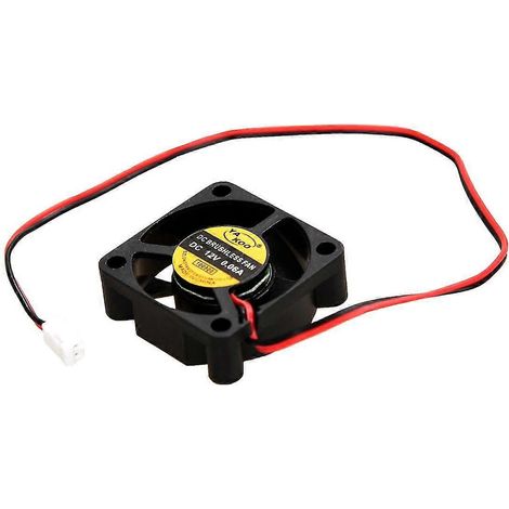 Ventilateur de refroidissement CC sans balais 3010s 12 V 0,06 A, 30 mm x 30 mm x 10 mm (1/5)