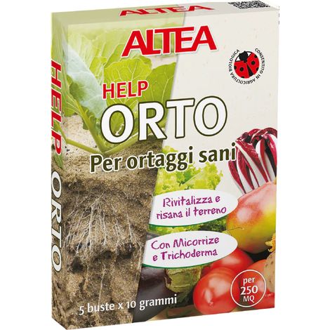 ALTEA Help Orto Rivitalizzante per Ortaggi Sani 50g