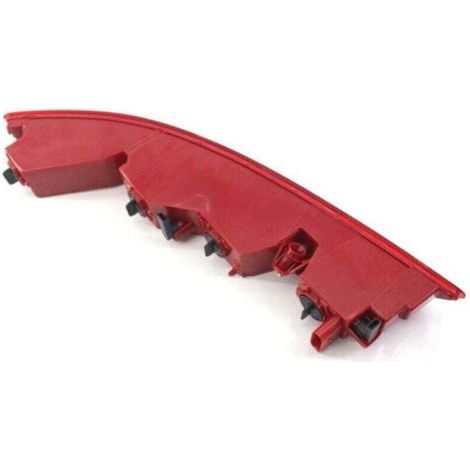 NALOOKAMIC Feu arrière de pare-chocs arrière gauche de remplacement pour AUDI Q3 2012 – 2015, Version européenne OEM 8UD 945 095 (1/3)