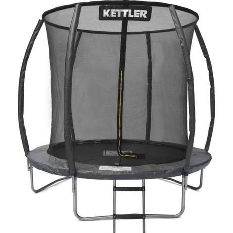 Kettler Outdoor-Trampolin "Jump 244", grau, 244 cm (1/5)