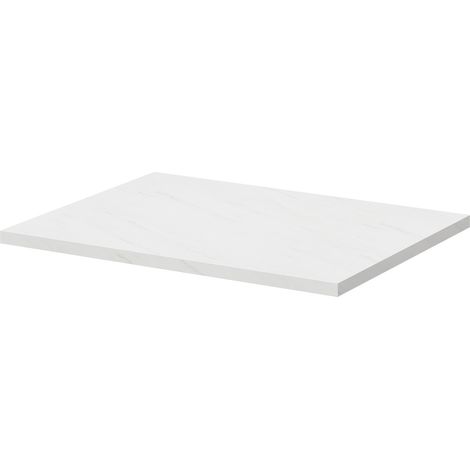 Wholesale Domestic White Levanto Marble 600mm x 460mm x 20mm Laminate Worktop