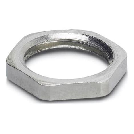 Ecrou plat Phoenix Contact pour Connecteur de type encastré ( Prix pour 1 )