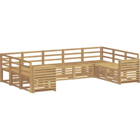 Sofa Sets Solid Acacia Wood vidaXL (1/5)