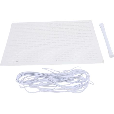 Filet de Protection pour écumoire, Kit D'écumoire Efficace Feuilles Piscine, Empêche Le Blocage des Piscines, Matériau PP - (1/4)