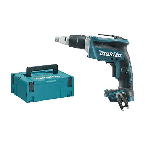 AVVITATORE BATTERIA DFS452ZJ MAKITA VOLT 18 SOLO CORPO MACCHINA + VALIGIA