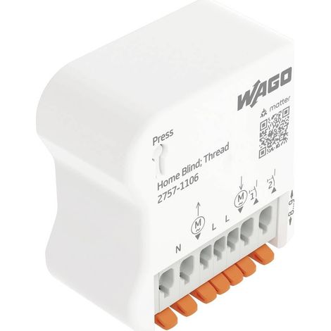 WAGO Home Automation Actionneur sans fil pour stores (1/3)