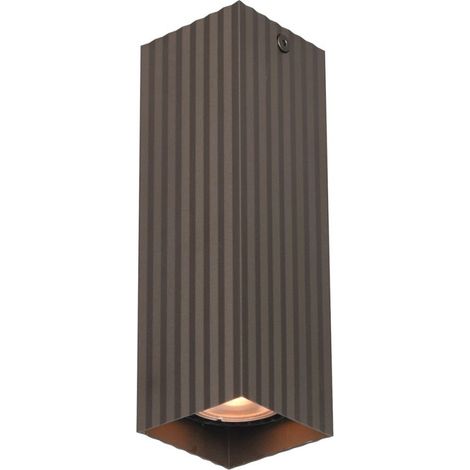 Luminaria de superficie TECNO CLN37492MBRO Italux