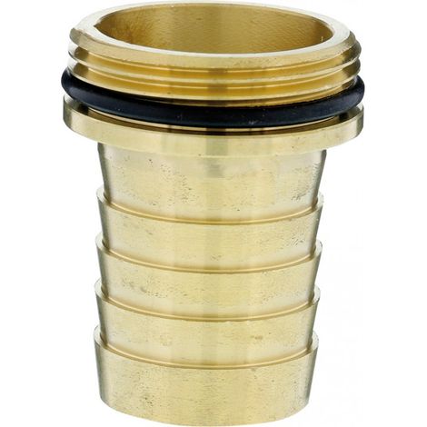 GARDENA 07252-20 Ottone Beccuccio 41,91 mm (1 1/4) FE, 32 mm (1 1/4) Ø (1/4)