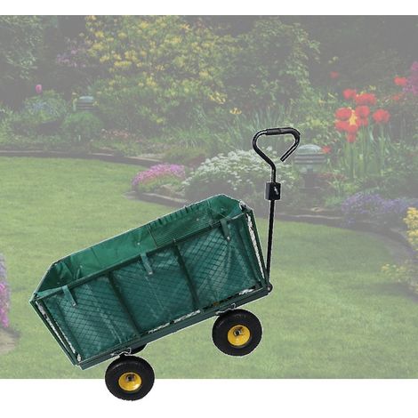 Chariot à Main 550 kg Pour Le Jardin Ou Autres Transports (1/5)