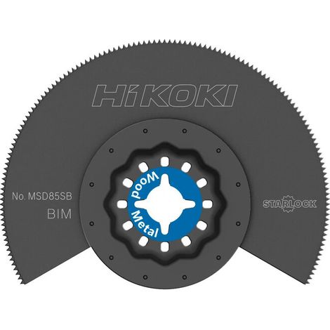 HIKOKI LAMA PER MULTIFUNZ LEGNO/METALLO 85X21 MM- 1,0 pz