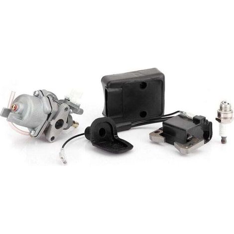 Accessoires de vélo Carburateur Bobine d'allumage Filtre à Air Bougie d'allumage pour 47CC 49CC Mini Pocket Bike powersports-carburateurs pour Mini Pocket Bike 47CC 49CC (1/4)