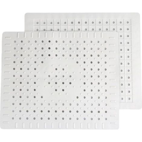Tapis d'évier pour protection des fruits et légumes, 31x26 cm (1/4)
