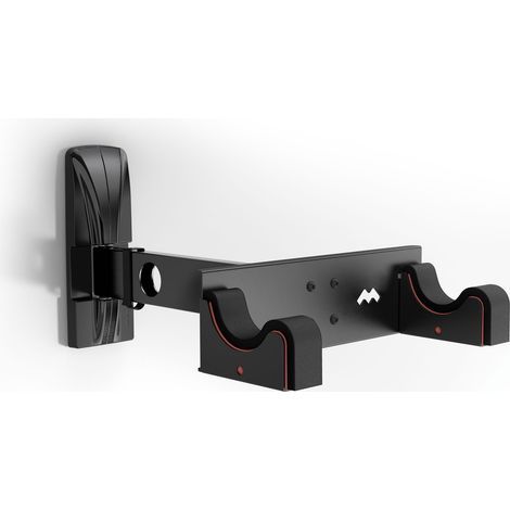 Meliconi MyBike Supporto Salvaspazio per Bicicletta da Parete, Supporto Portabici da Muro da Esterno e Interno, Supporto Richiudibile, Telaio in Acciaio, Portata 30 Kg, Made in Italy (1/4)