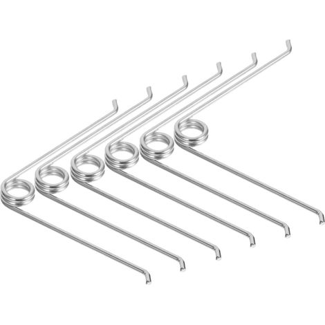 Komfortable Ersatzfedern reduzieren die Handermüdung. Edelstahl, 6-teiliges V-Gartenzubehör für Gartenscheren. (1/5)