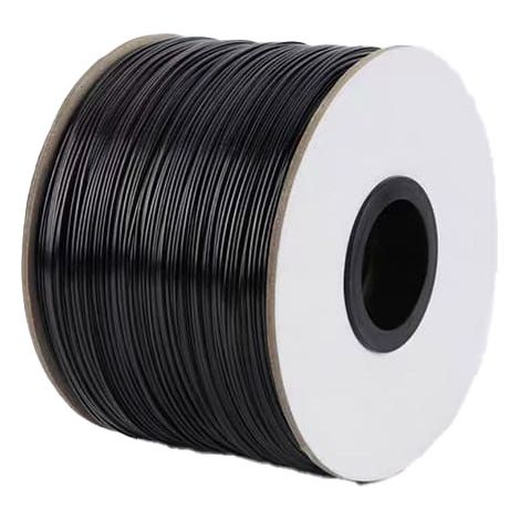 Filo metallico ricoperto in plastica nero (Bobina 1000m)