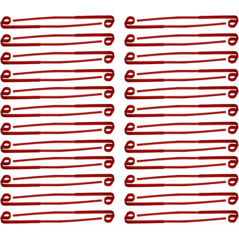 Lames Adefol 24 Pack pour coupe-bordures Remplacement de lames à ligne flexible pour taille-haies (1/5)