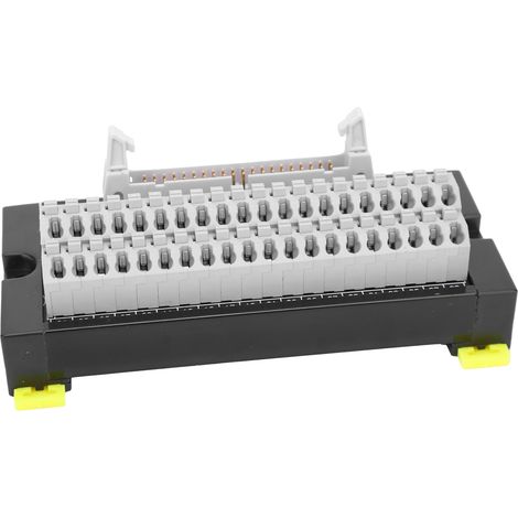 Bornier 40 broches, adaptateur de montage sur rail DIN, connecteur de commande de commutateur IDC40PDK (1/5)
