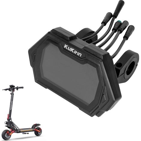 Tableau de Bord pour G2 Pro/G2 Max, écran LED, Papillon d'étranglement, Tableau de Bord de la Carte mère pour Le contrôleur de Trottinette électrique (TFM13-FEIMI-4) (1/5)