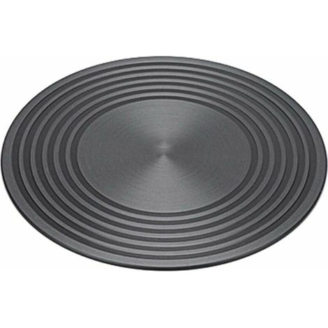 Diffuseur de chaleur pour cuisinière à gaz, accessoires de cuisine, diffuseur de poêle pour protection cocotte, plaque de dégivrage multifonction (27,9 cm) (1/5)